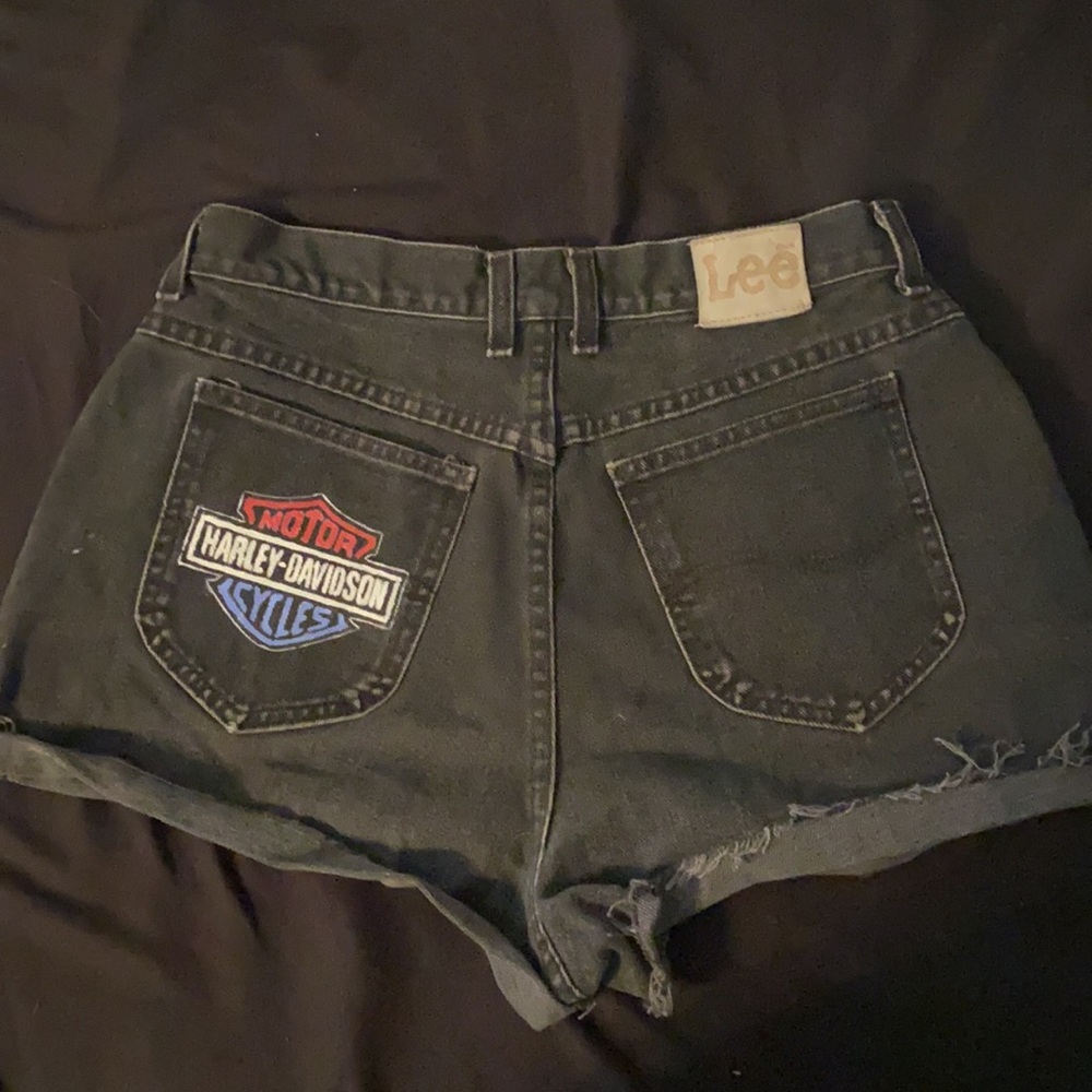 Harley Davidson Lee shorts